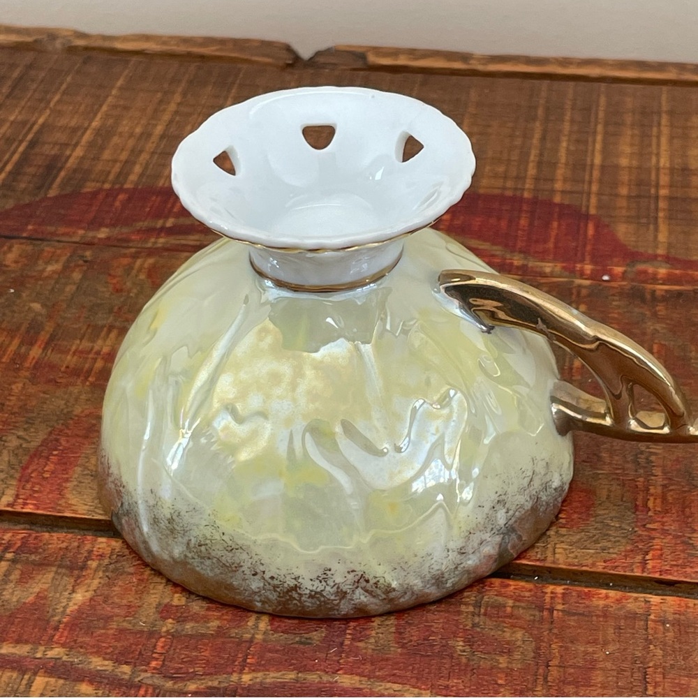 FREE Vintage Napco Lusterware Floral Teacup❤️ - Picture 5 of 7